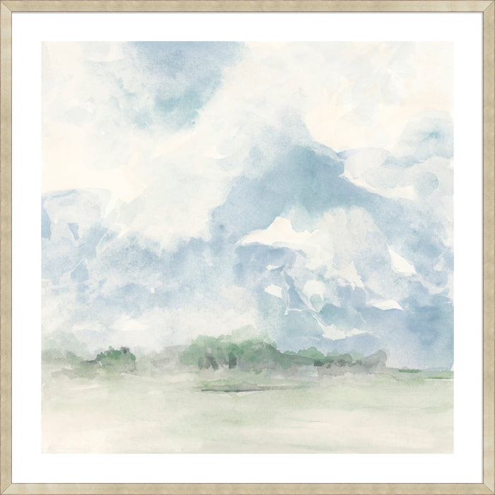 Blue Sky Horizon I Wall Art