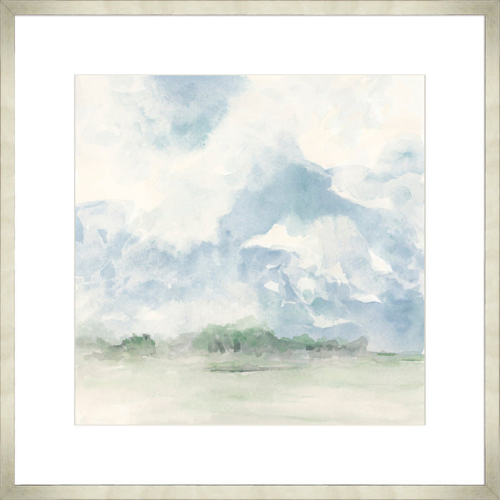 Blue Sky Horizon I Wall Art