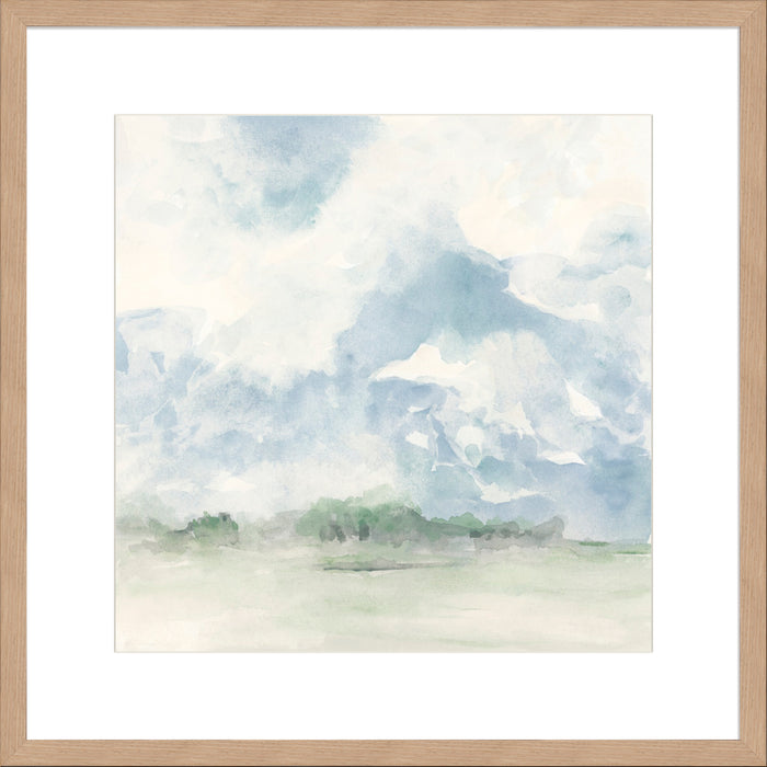 Blue Sky Horizon I Wall Art