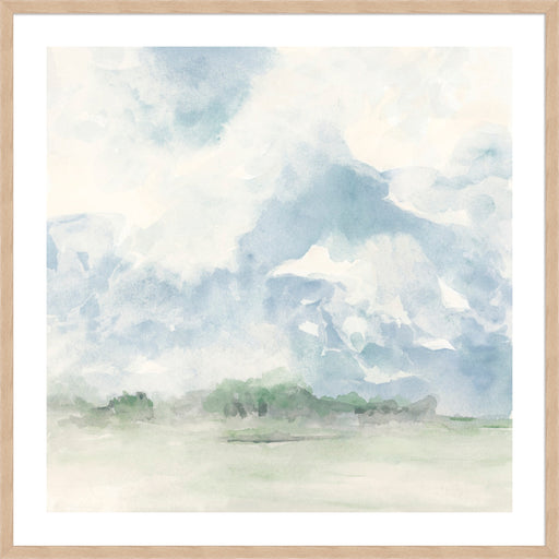 Blue Sky Horizon I Wall Art