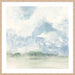 Blue Sky Horizon I Wall Art