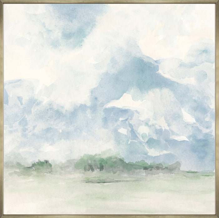 Blue Sky Horizon I Wall Art