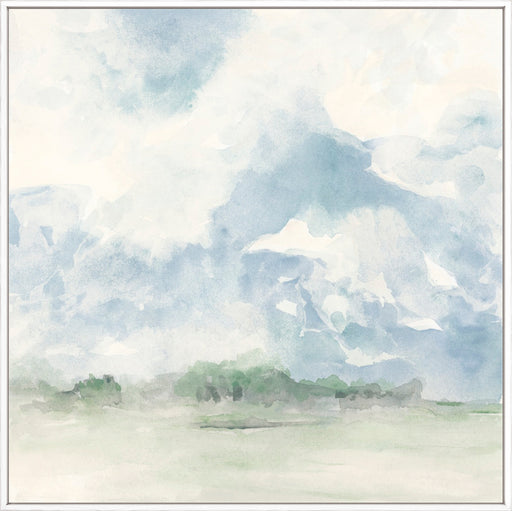 Blue Sky Horizon I Wall Art