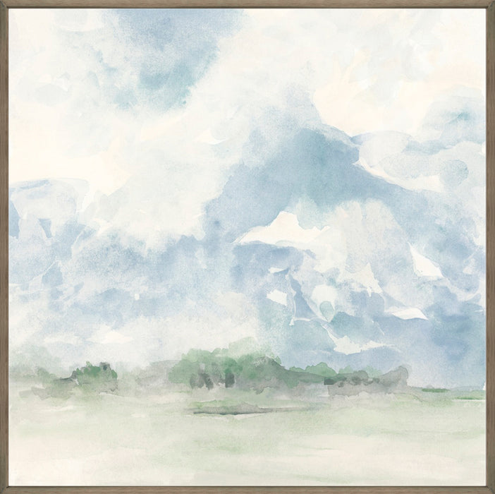 Blue Sky Horizon I Wall Art