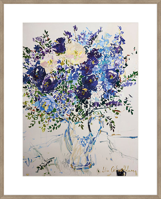 Blue Wall Art