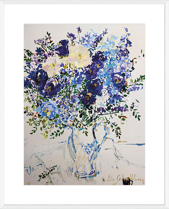 Blue Wall Art