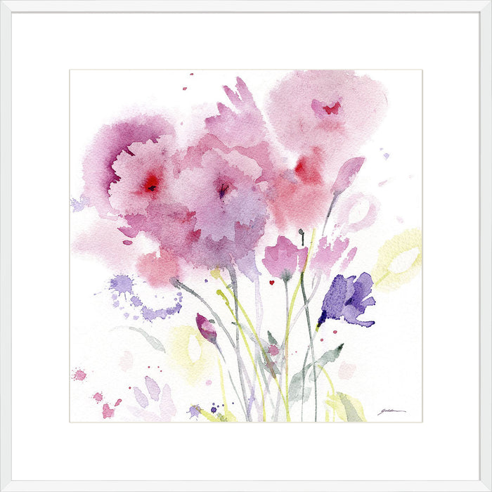 Blush Garden Wall Art