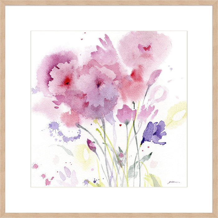 Blush Garden Wall Art