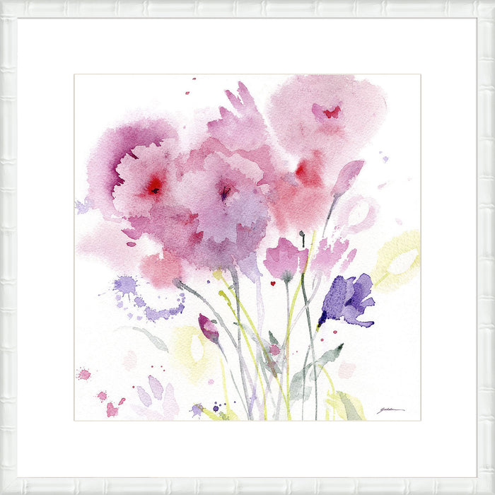 Blush Garden Wall Art