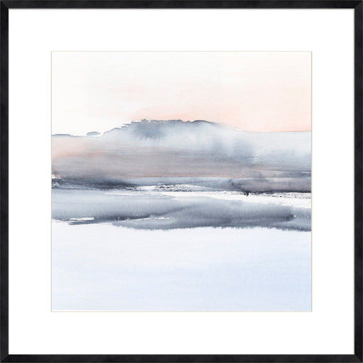 Blush Reflections II Wall Art