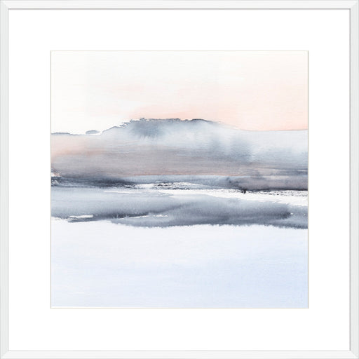 Blush Reflections II Wall Art