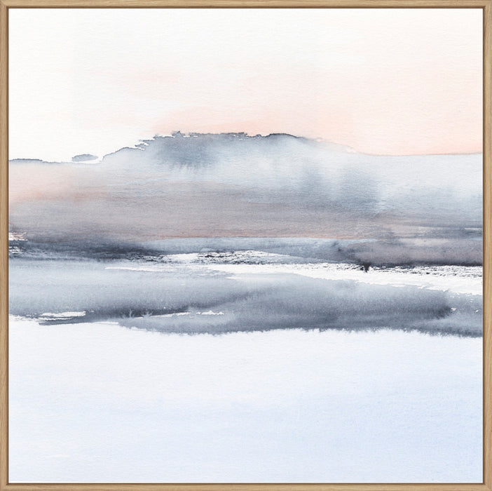 Blush Reflections II Wall Art