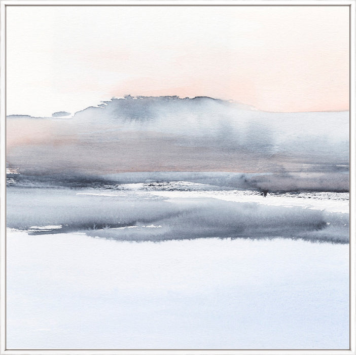 Blush Reflections II Wall Art