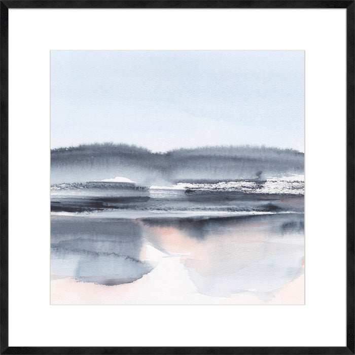 Blush Reflections I Wall Art