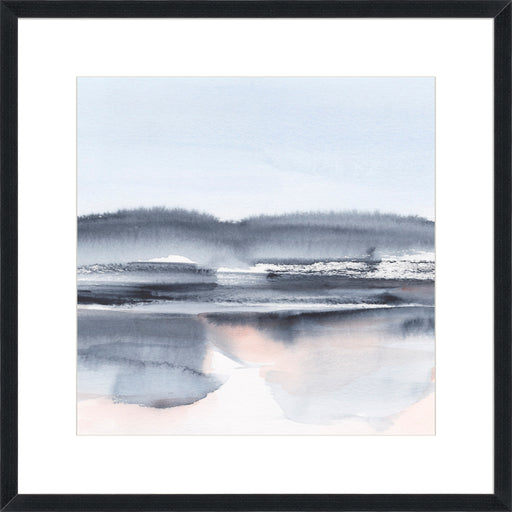 Blush Reflections I Wall Art