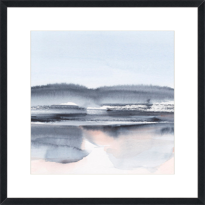 Blush Reflections I Wall Art