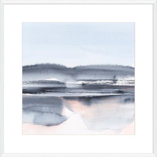 Blush Reflections I Wall Art