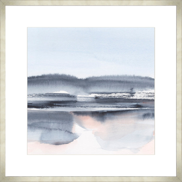 Blush Reflections I Wall Art