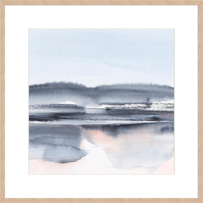 Blush Reflections I Wall Art