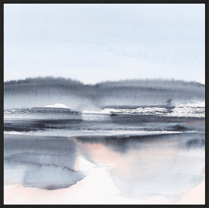 Blush Reflections I Wall Art