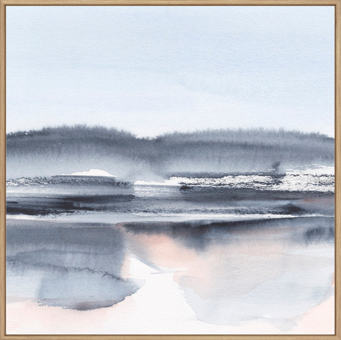 Blush Reflections I Wall Art