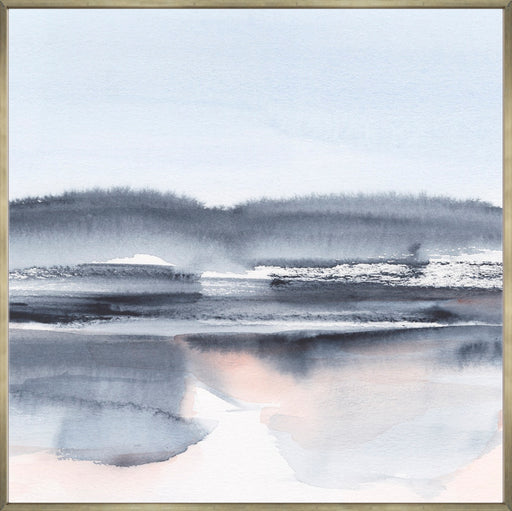 Blush Reflections I Wall Art