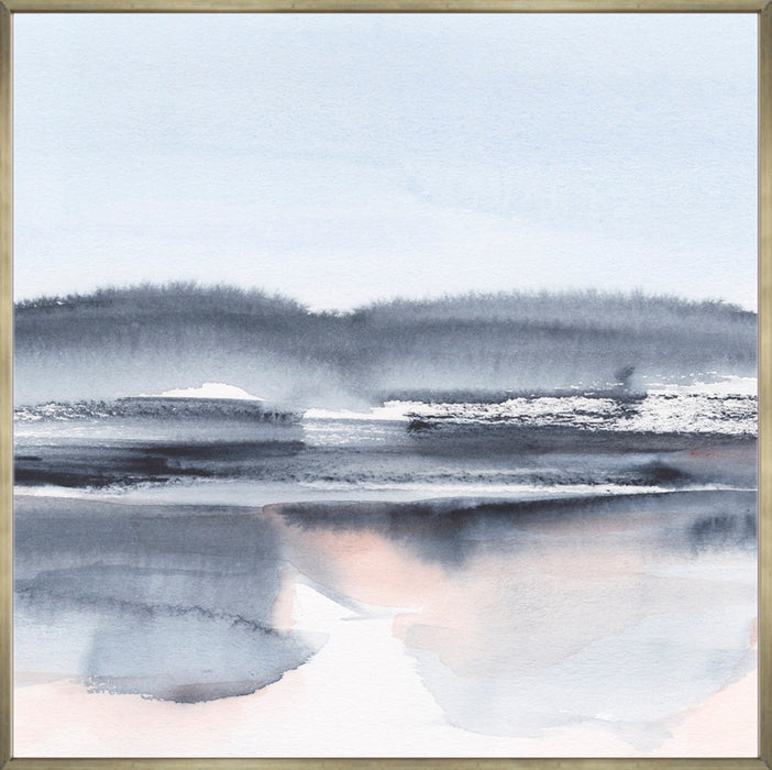 Blush Reflections I Wall Art