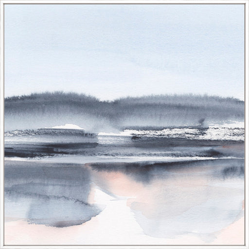 Blush Reflections I Wall Art