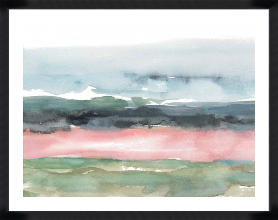 Blush Salt Bed II Wall Art