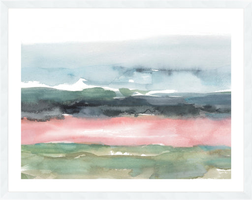 Blush Salt Bed II Wall Art