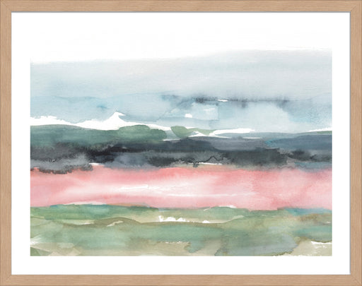 Blush Salt Bed II Wall Art