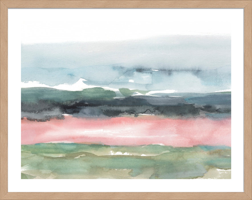 Blush Salt Bed II Wall Art