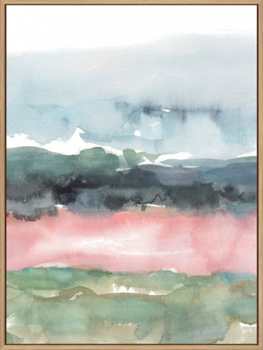 Blush Salt Bed II Wall Art