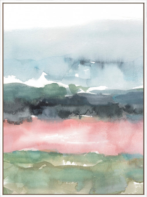 Blush Salt Bed II Wall Art