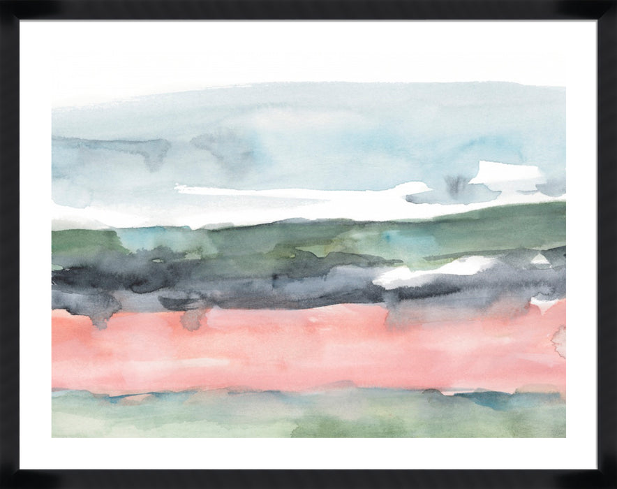 Blush Salt Bed I Wall Art