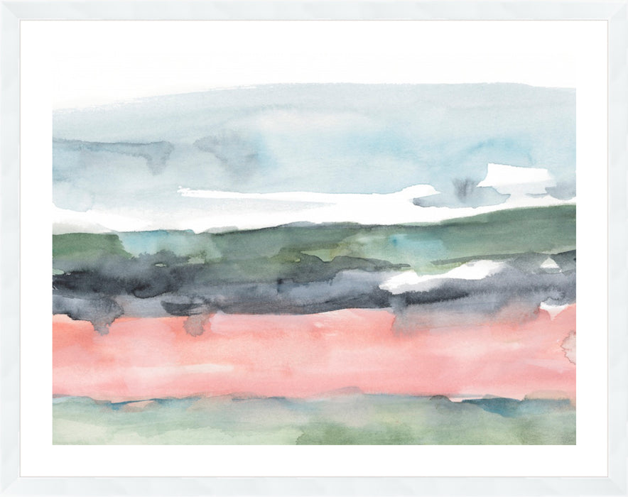 Blush Salt Bed I Wall Art