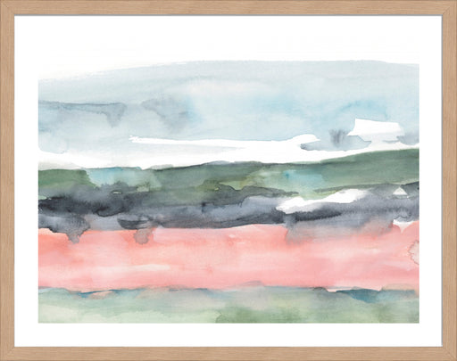 Blush Salt Bed I Wall Art