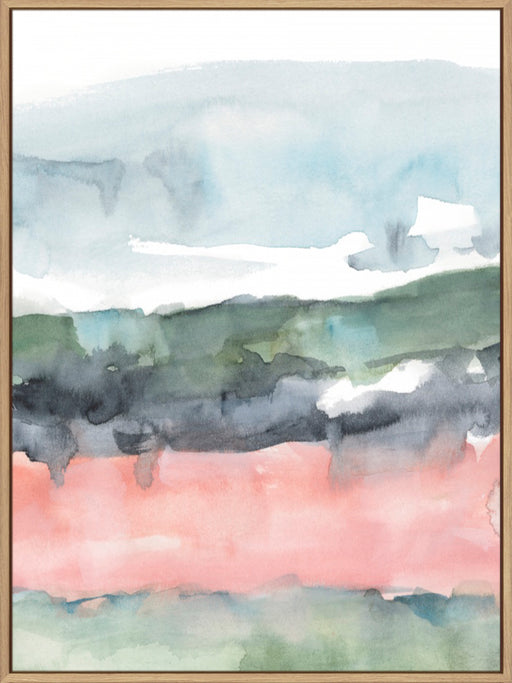 Blush Salt Bed I Wall Art