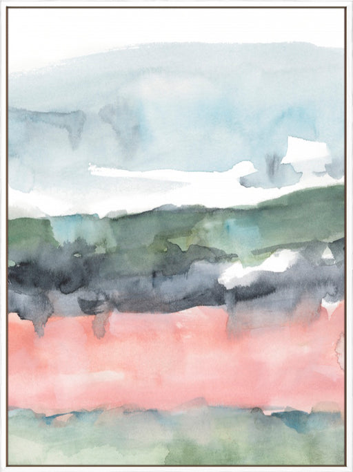 Blush Salt Bed I Wall Art