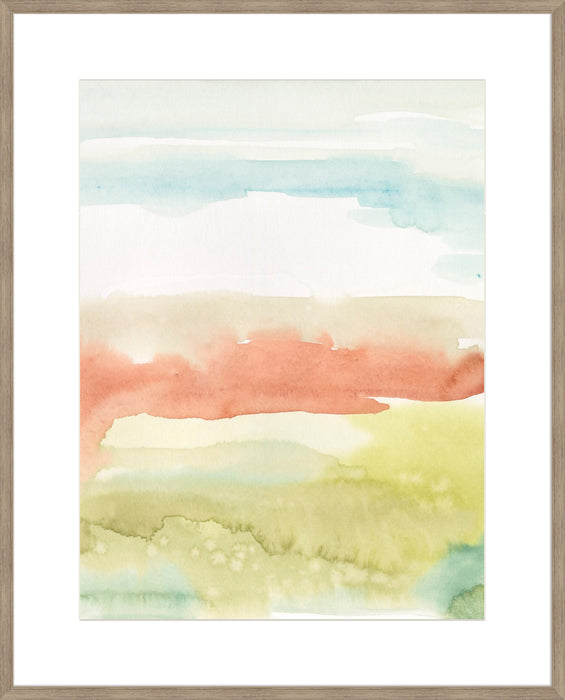 Blushing Sunrise II Wall Art