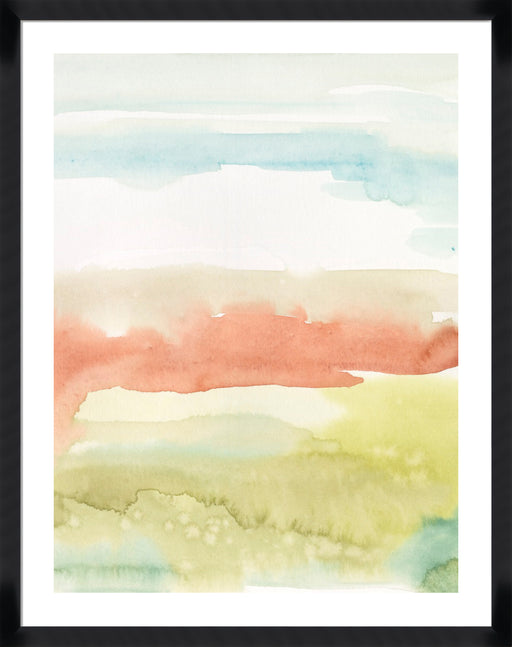 Blushing Sunrise II Wall Art