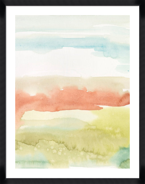 Blushing Sunrise II Wall Art