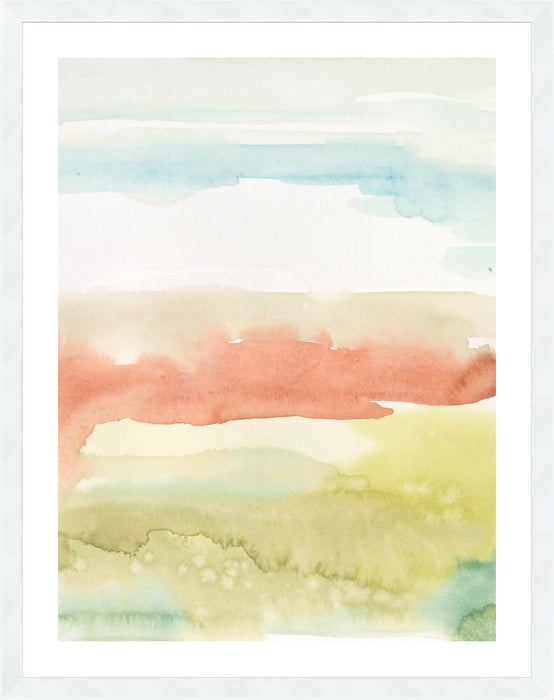 Blushing Sunrise II Wall Art