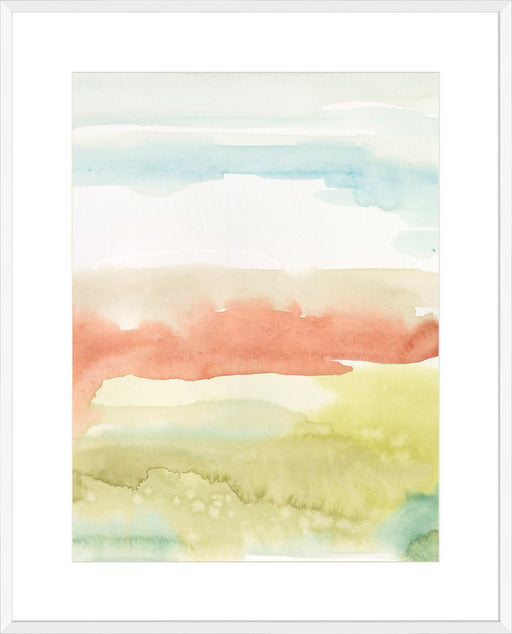 Blushing Sunrise II Wall Art