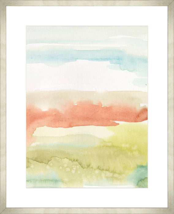 Blushing Sunrise II Wall Art