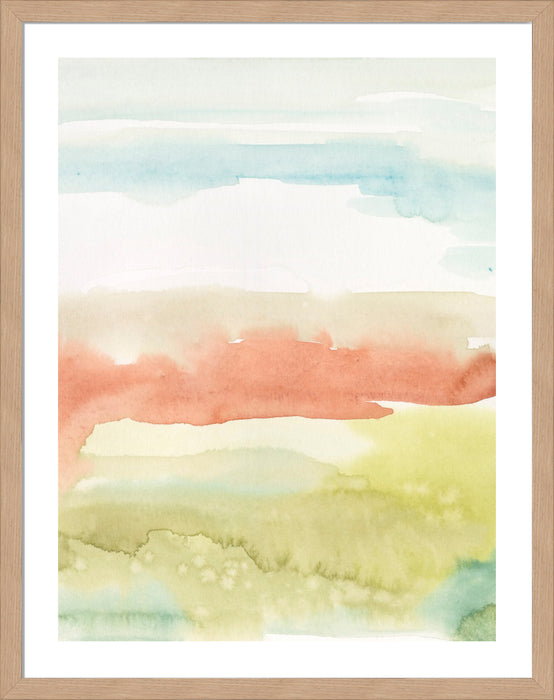 Blushing Sunrise II Wall Art