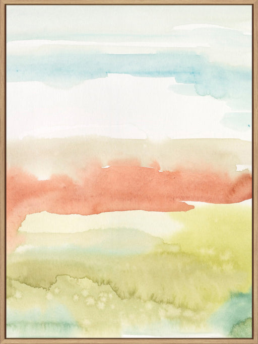 Blushing Sunrise II Wall Art