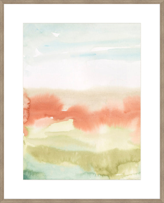 Blushing Sunrise I Wall Art