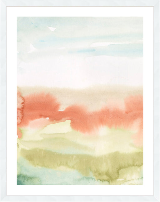 Blushing Sunrise I Wall Art