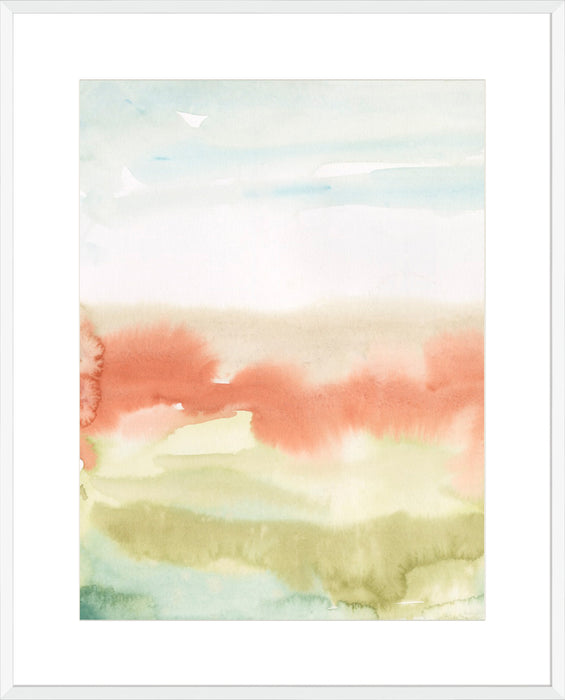 Blushing Sunrise I Wall Art